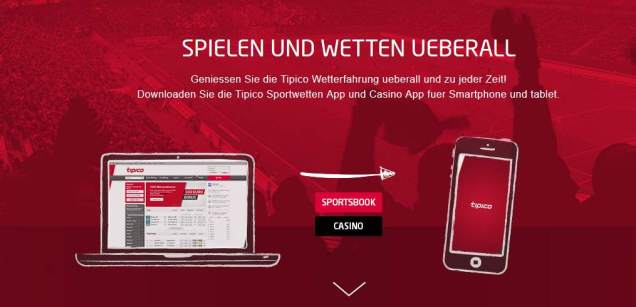 Tipico Sport App