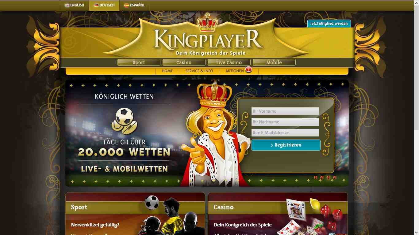 Kingplayer Casino Erfahrungen