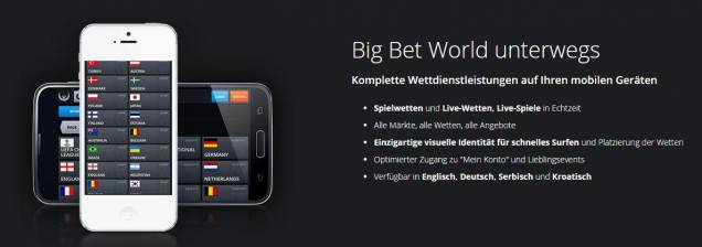 Big Bet World App