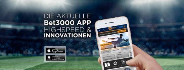 Bet3000 Mobile