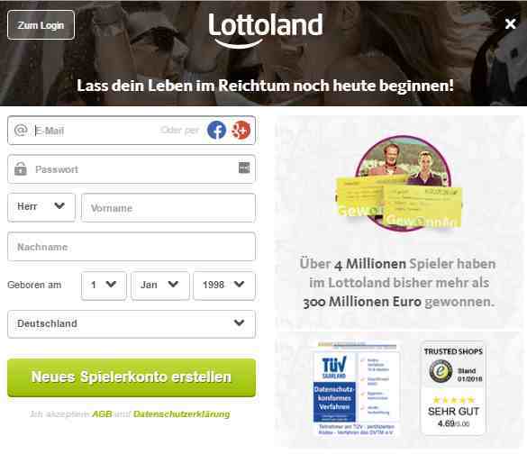 Lottoland Erfahrungen