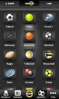 Cashpoint Sportwetten App