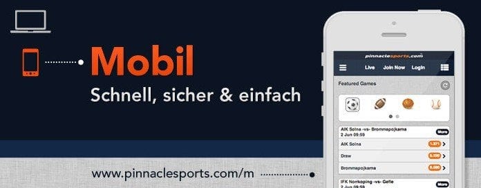 Pinnacle Sports App - otsikko