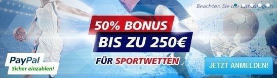 Sportwettenanbieter Bonus - Sportingbet