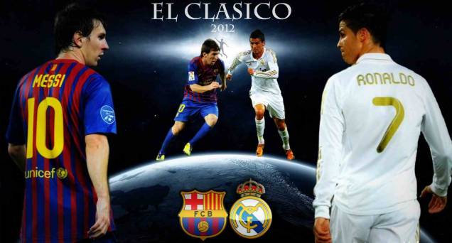 Wetten auf Real Madrid - Classico