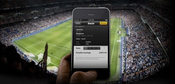 Fußball Wetten App - Live Wetten Strategie