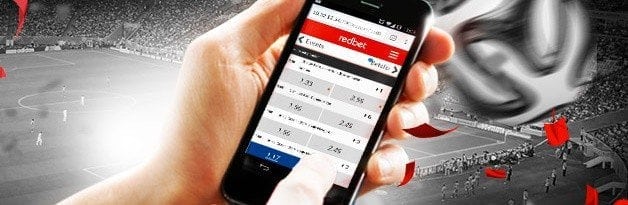 Redbet App - Header