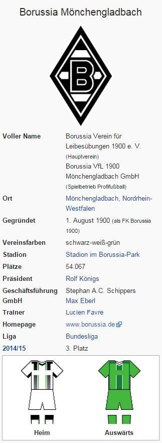 Borussia Mönchengladbach – Wikipedia