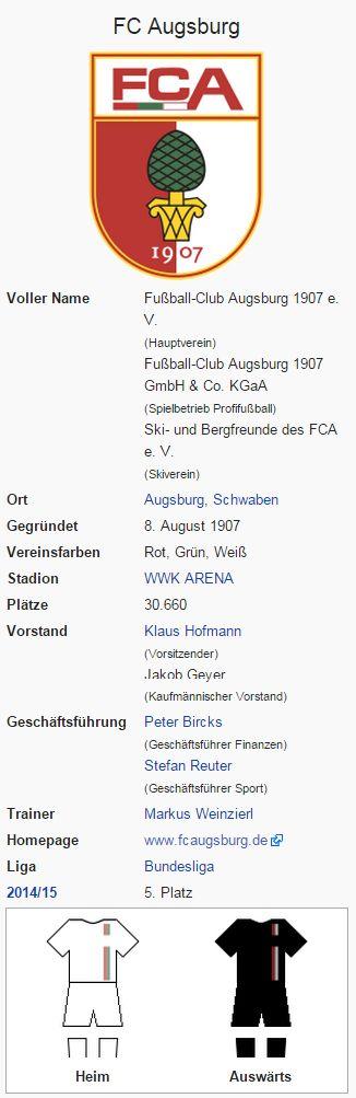 FC Augsburg – Wikipedia