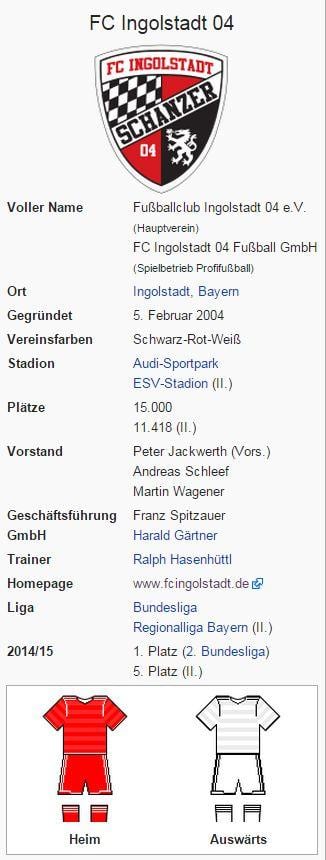 FC Ingolstadt 04 – Wikipedia