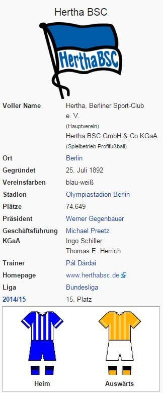 Hertha BSC – Wikipedia
