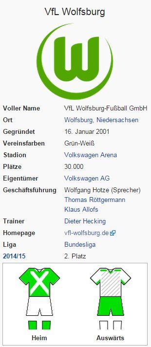 VfL Wolfsburg – Wikipedia