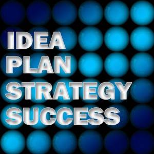 Idee, Plan, Wettstrategie, Gewinn
