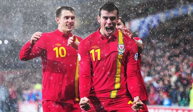 Gareth Bale - Nationalmannschaft