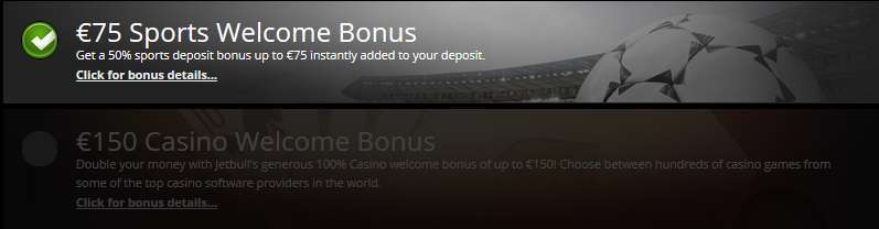 Jetbull Bonus - Bonus