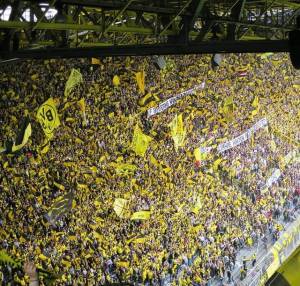 Dortmunds Fans können Tuchel bejubeln.