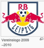 Das Ursprüngliche Vereinslogo des RB Leipzig war doch etwas zu offensichtlich / Bild: Wikipedia