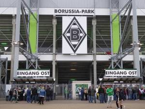 Borussias Heimspielplatz aus anderer Perspektive
