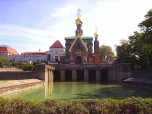 Selbst die Orthodoxe Kirche der Stadt war Jahre lang beeindruckender als der Fußball des SV Darmstadt 98