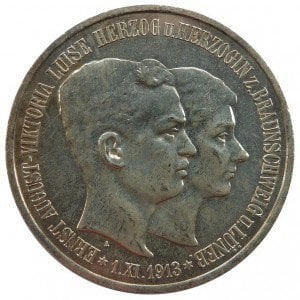 Aus der Zeit, in der Braunschweig noch eine Herzogin hatte- Verewigt auf einer Münze