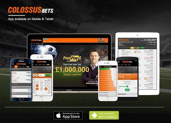 ColossusBets - Mobil