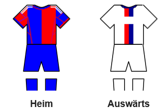 Trikotfarben des FC Basel (Bild: Wikipedia)
