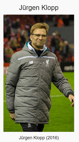 Durch seinen Wechsel war der FC Liverpool zuletzt in deutschen Medien sehr gut vertreten: Jürgen Klopp (Bild: Wikipedia)