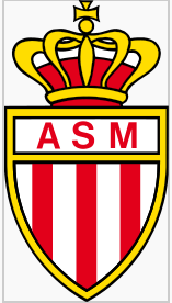Bis 2013 War dies das Wappen des AS Monaco später wurde es geringfügig abgeändert.