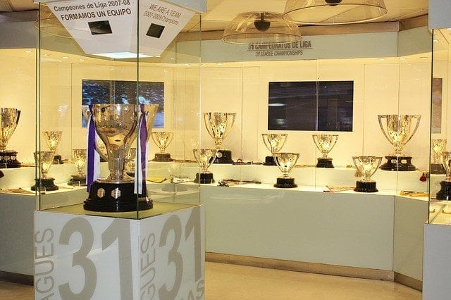 Seine Erfolge kann Iker Casillas beinahe komplett im Real Madrid Museum ansehen.