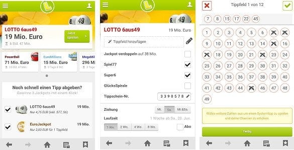 Lottoland Erfahrungen - App